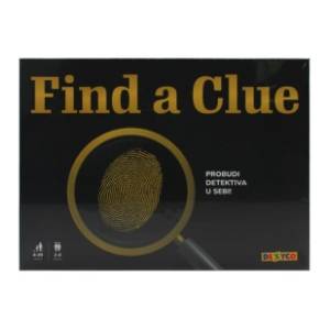 Društvena igra Find a Clue DEXY CO