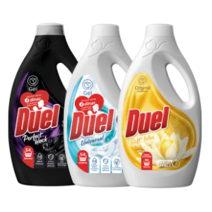 DUEL set tečni deterdžent 3x2,45l