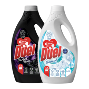 DUEL Universal 2,45l i Perfect Black set tečni deterdžent 2,45l