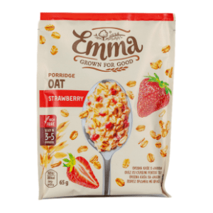 EMMA ovsena kaša jagoda 65g