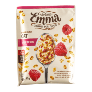 EMMA ovsena kaša malina 65g