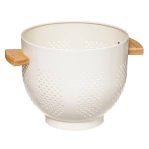 FIVE cediljka Modern 20cm bela