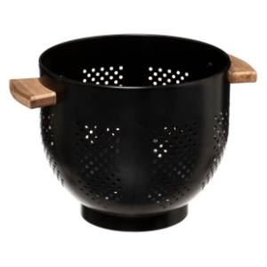 FIVE cediljka Modern 20cm crna