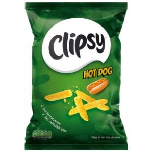 Flips MARBO Clipsy hot dog 80g