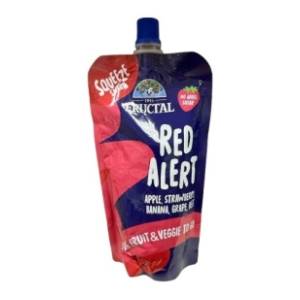 FRUCTAL voćni pire red alert 200g