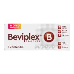 GALENIKA Beviplex B complex tablete 30kom