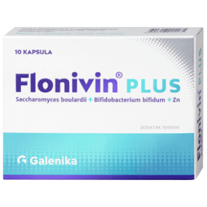 GALENIKA Flovin plus kapsule 10kom