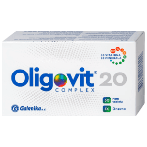 GALENIKA Oligovit complex tablete 30kom