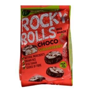 Galete BENLIAN FOOD rocky rolls jagoda 70g
