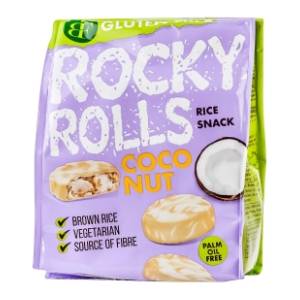 Galete BENLIAN FOOD rocky rolls kokos 70g