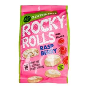 Galete BENLIAN FOOD rocky rolls malina 70g