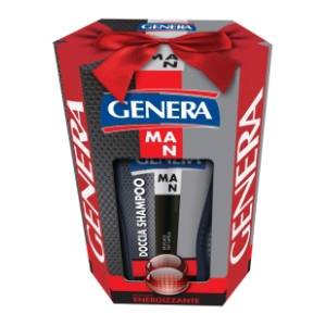 GENERA muški set Energizante (gel za tuširanje i pufna)