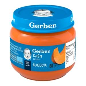 GERBER kašica bundeva 80g