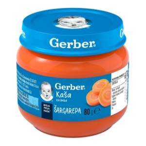 GERBER kašica šargarepa 80g