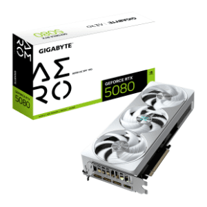 GIGABYTE nVidia GeForce RTX 5080 AERO OC SFF 16GB GDDR7 256-bit grafička kartica