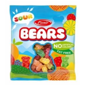Gumene bombone PIONIR sour bears 100g