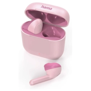 HAMA slušalice Freedom Light TWS roze