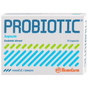 HEMOFARM Probiotic kapsule 10kom
