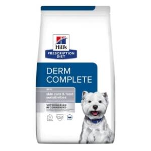 HILL'S Prescription Diet derm complete mini hrana za pse 1kg