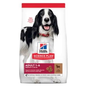 HILL'S Science Plan medium adult jagnjetina i pirinač 2,5kg