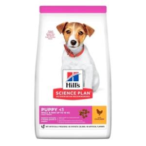 HILL'S Science Plan small&mini hrana za štence piletina 3kg