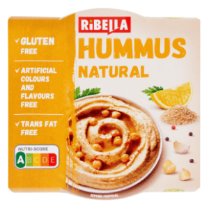 Hummus RIBELLA natural 200g