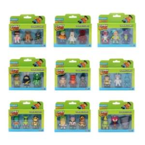 Igračka mini akciona figura Stumble guys 3kom