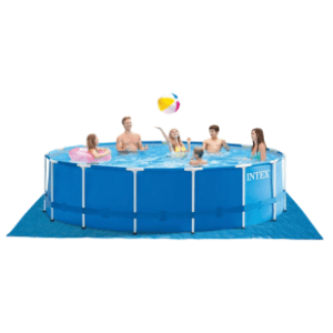 INTEX bazen metalni okvir 457x122cm