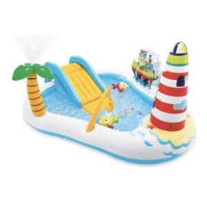 INTEX dečiji bazen 218x188x99cm Fishing Fun Play Centre