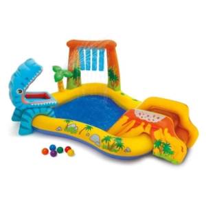 INTEX dečiji bazen 249x191x109cm Dinosaurus Play Center