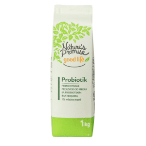 Jogurt NATURE'S PROMISE probiotik 1%mm 1kg