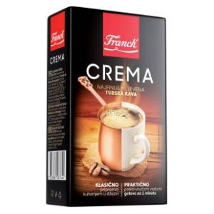 Kafa FRANCK Crema mlevena 250g