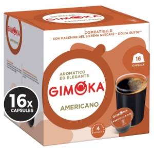 Kapsule GIMOKA Americano 16kom