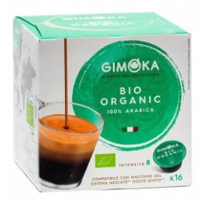 Kapsule GIMOKA Bio-Organic 16kom