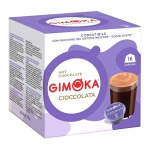 Kapsule GIMOKA Cioccolata 16kom