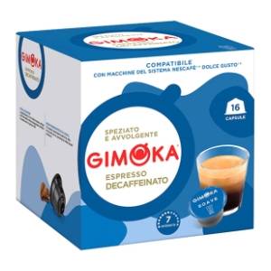 Kapsule GIMOKA Decaffeinato espresso 16kom