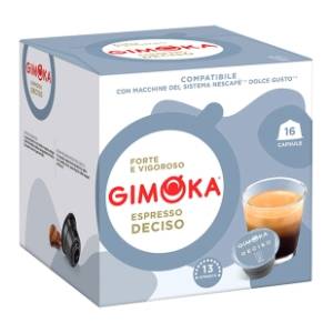Kapsule GIMOKA Deciso espresso 16kom