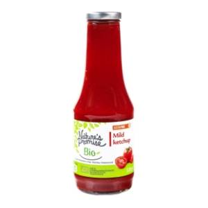 Kečap NATURE'S PROMISE Bio blagi 530g