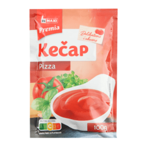 Kečap PREMIA pizza 100g
