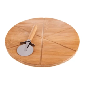 KESPER daska za sečenje 32cm i nož za pizzu KSP58462