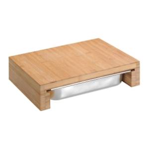 KESPER daska za sečenje 37,5x27,5x9,5cm sa inox posudom KSP58354