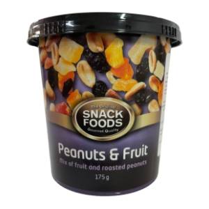 Kikiriki i kandirano voće SNACK FOODS 175g