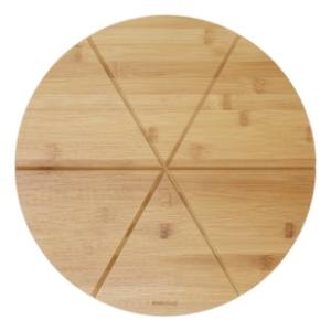 KINGHOFF daska za sečenje pizze Bambus 35cm KH1565