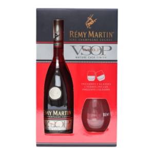 Konjak REMY MARTIN V.S.O.P. 0,75l + 2 čaše