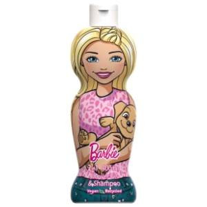 Kupka i šampon DISNEY Barbie 400ml