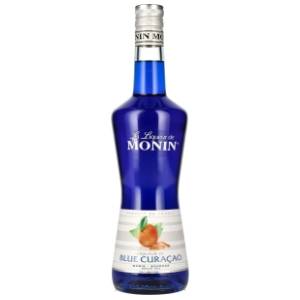Liker MONIN Blue curacao 0,7l