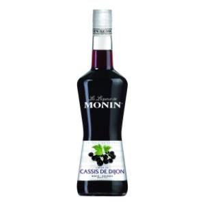 Likre MONIN Creme de cassis 0,7l