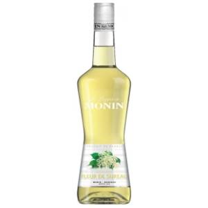 Likre MONIN Elderflower 0,7l