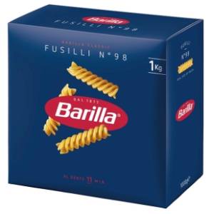 Makaroni BARILLA Fusilli 1KG