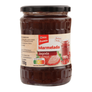Marmelada PREMIA jagoda 700g